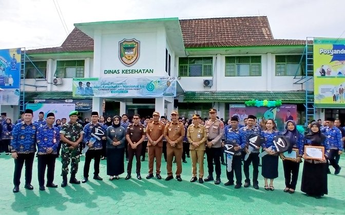 HKN ke-61 Jadi Momentum Penguatan Layanan Kesehatan Barito Utara