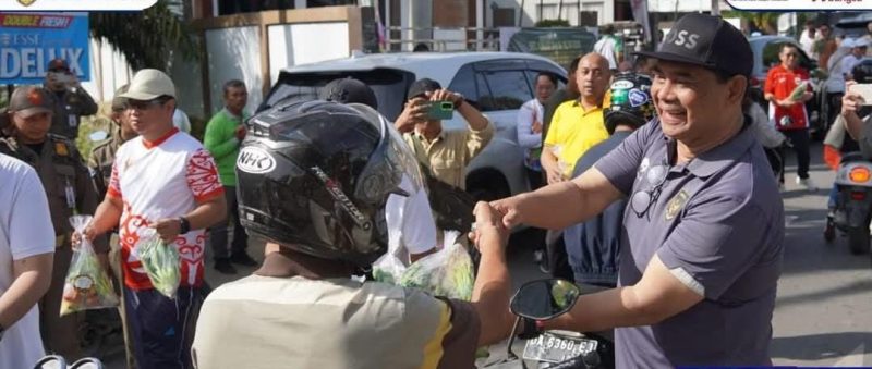 Bupati Barut Tekankan Edukasi dan Ketahanan Pangan melalui Peringatan Harkannas