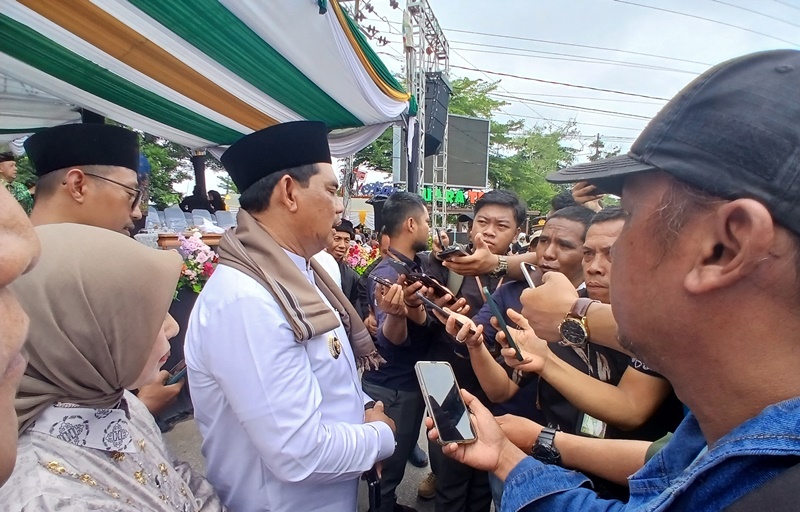 Bupati Shalahuddin Pastikan MTQH XXXIII di Barito Utara Berjalan Lancar