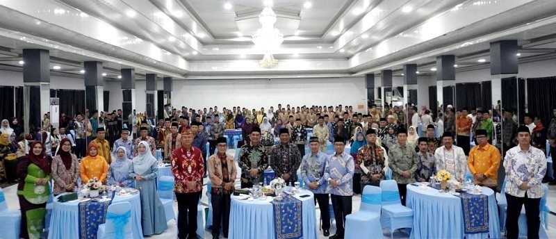 Malam Ta’aruf Jadi Awal Hangat MTQH XXXIII di Barito Utara