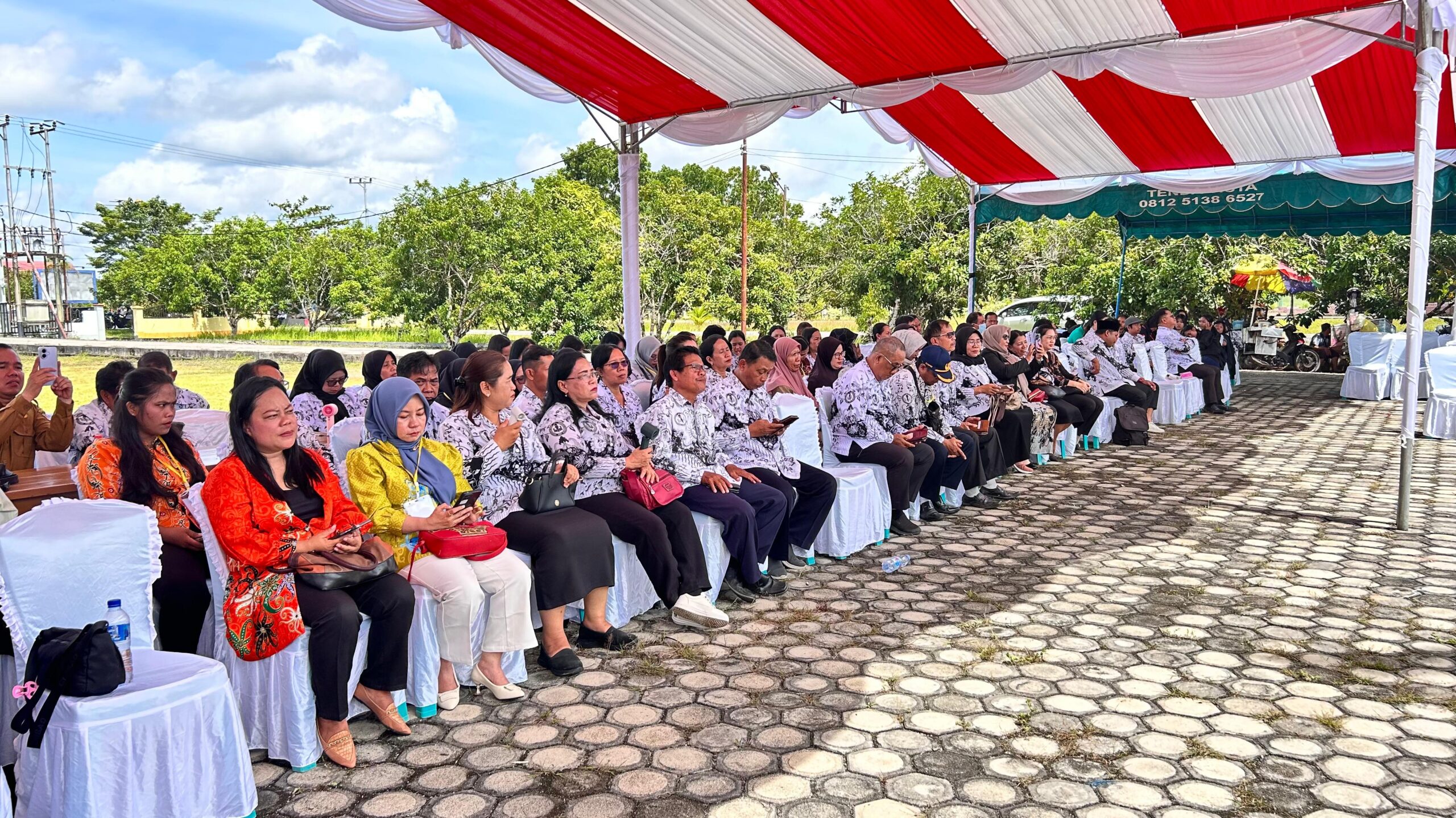 Katingan Peringati HGN dan HUT PGRI Lewat Gebyar SMP 2025