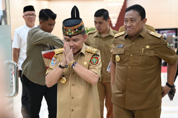 Kadis ESDM Ditangkap, Gubernur Kalteng: Hormati Proses Hukum, Tunjuk Plt Secepatnya