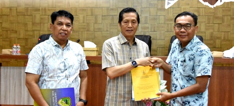 Pemkab Barito Utara Terima Hasil Pemeriksaan Kepatuhan BPK TA 2025