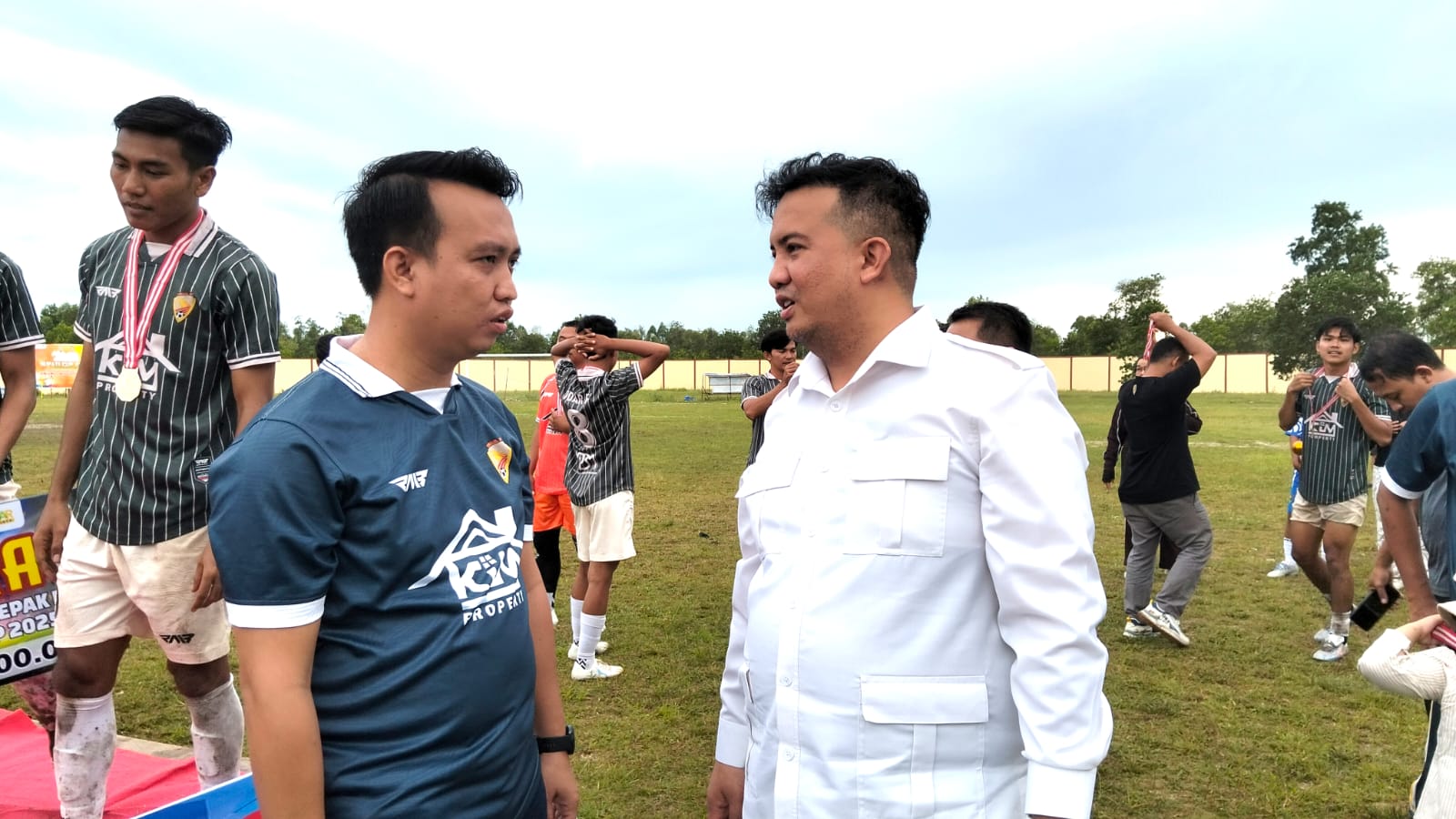 Sejalan dengan Pimpinan TIDAR, TIDAR FC Siap Jadi Motor Sepak Bola Kobar