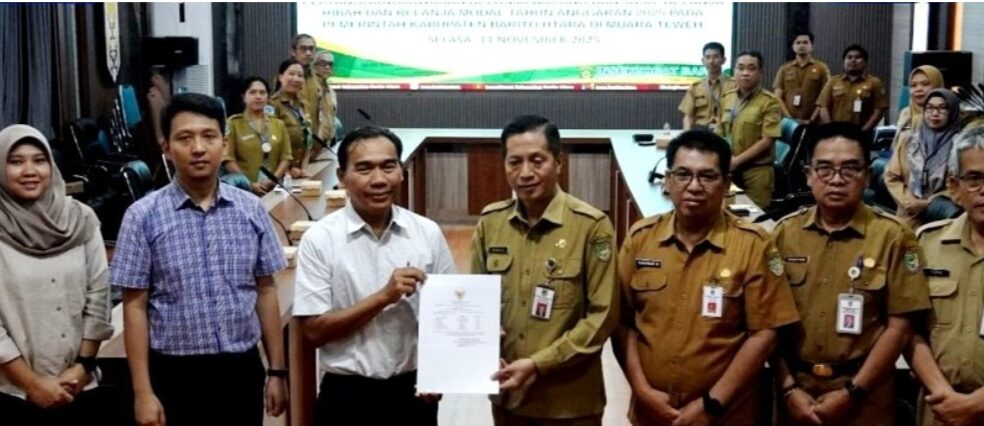 Pemkab Barito Utara Mulai Pemeriksaan Kepatuhan BPK atas Belanja Daerah 2025