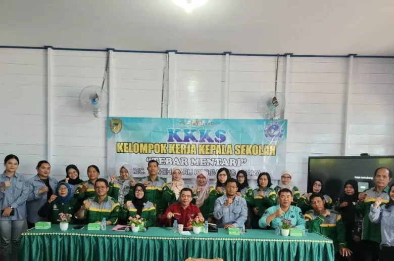 KKKS Tebar Mentari Bentuk Pengurus Baru, Dorong Sinergi Pendidikan di Teweh Baru