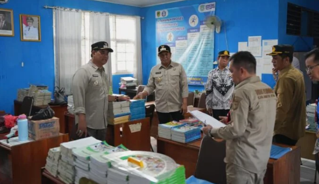 Pastikan Program 100 Hari Kerja, Bupati Barito Utara Turun Langsung ke Kecamatan Lahei