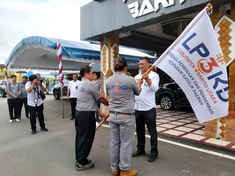 Barito Utara Kirim 195 Peserta ke Pesparani Katolik Provinsi Kalteng