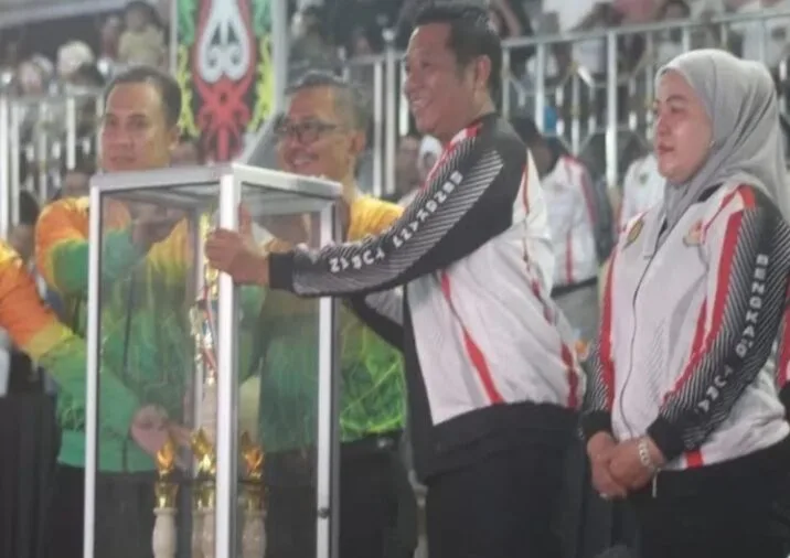 Wabup Barito Utara Janjikan Beasiswa bagi Peraih Medali PORKAB 2025