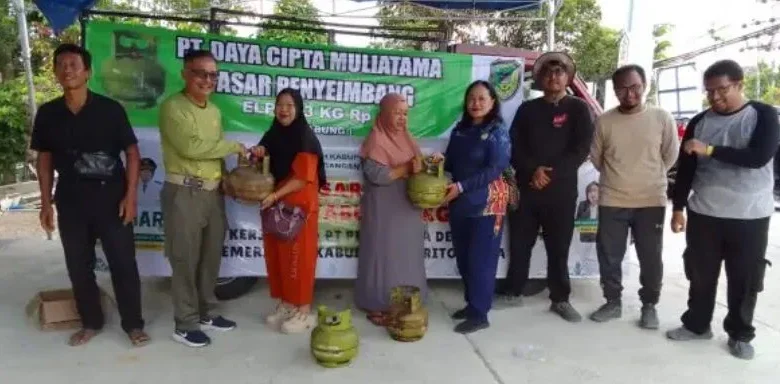 Gas Elpiji Mahal, Pemkab Barito Utara Turun Tangan Stabilkan Harga