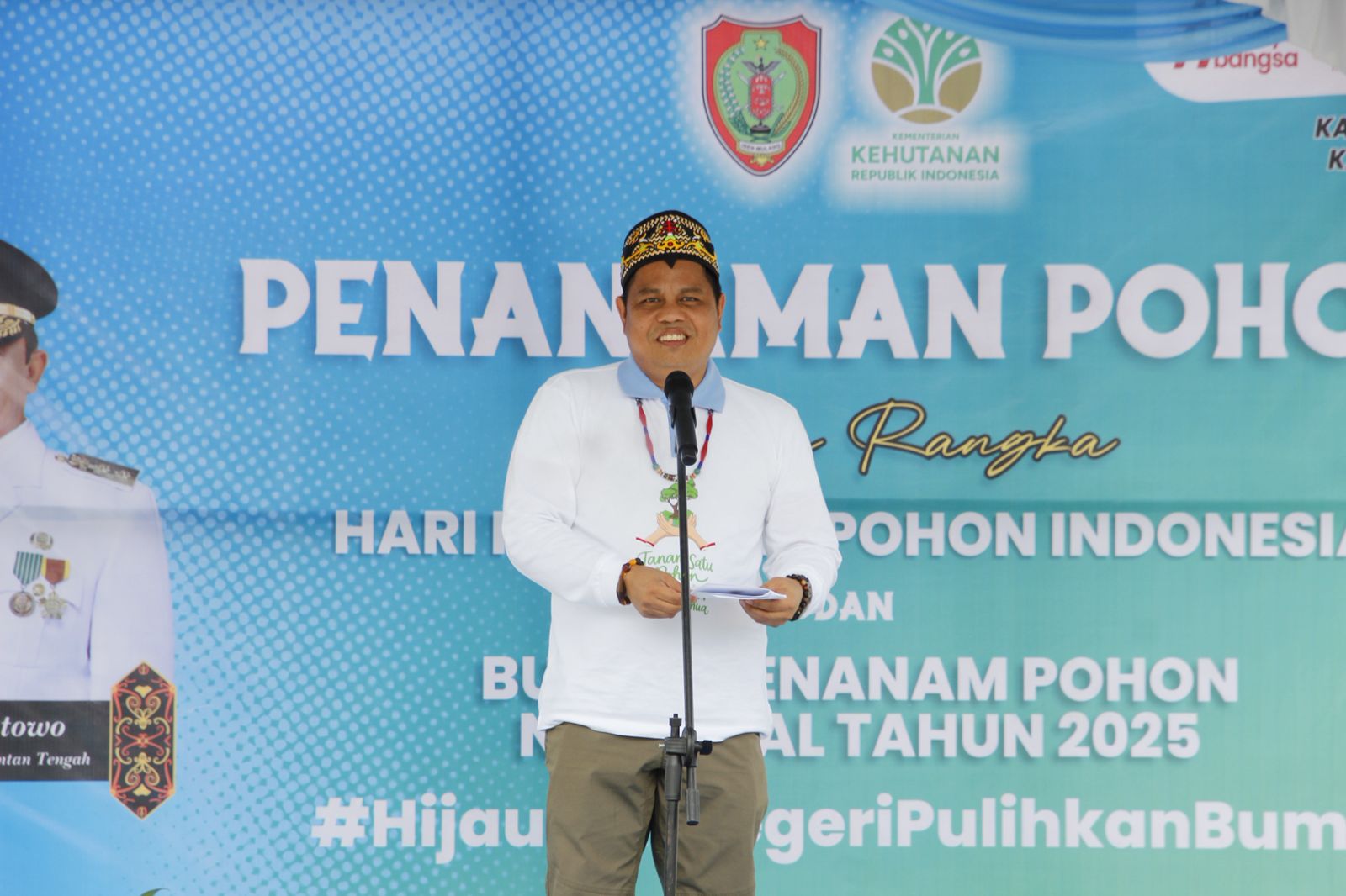Kalteng Percepat Rehabilitasi Hutan Lewat BMPN 2025
