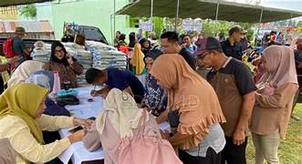 Pemprov Kalteng Gelar Pasar Murah, 95 Ribu Paket Bantuan Presiden Disalurkan