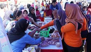 Pemprov Kalteng Gelar GPM di Palangka Raya, Warga Padati Lokasi Demi Harga Pangan Lebih Murah