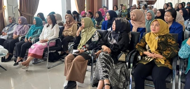 TP PKK Barito Utara Perkuat Kapasitas Kader dan ASN Lewat Pelatihan Public Speaking