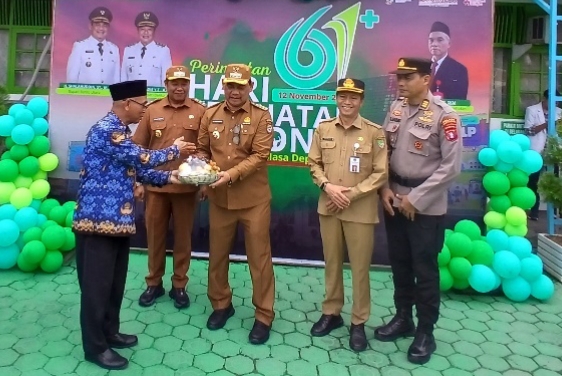 Bupati Apresiasi Tenaga Medis Dalam Pelayanan Kesehatan Barito Utara