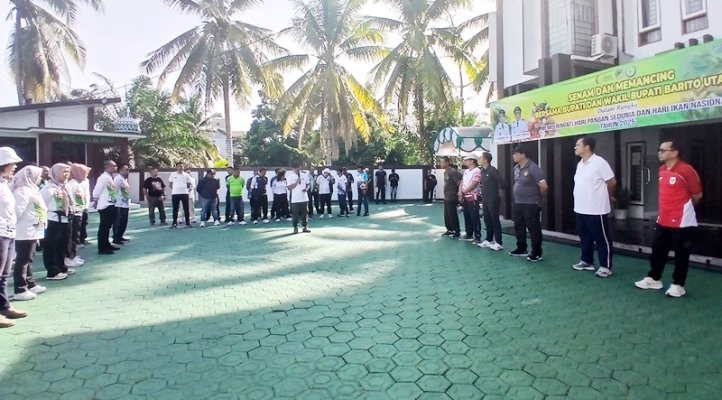 Pembangunan Gedung Baru Dinas KPP Barito Utara Rampung Desember 2026