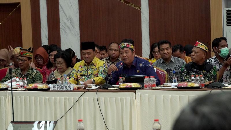Barito Utara Susun Strategi Tekan Angka Kemiskinan