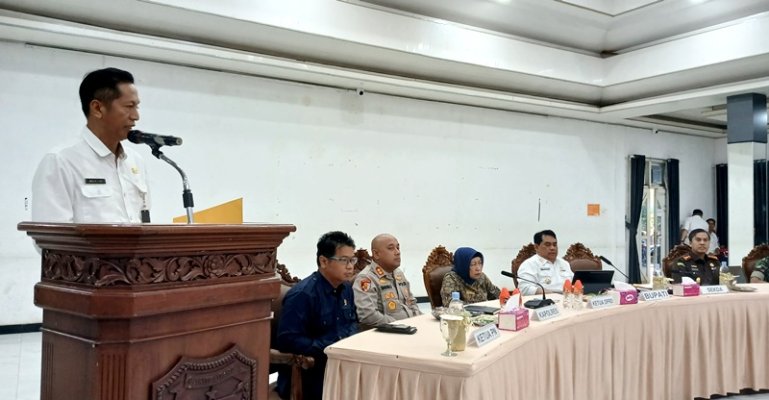 APBD Barito Utara Tertekan, Pemkab Dorong Peran Dunia Usaha