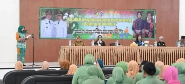 PKK Barito Utara Perkenalkan Program Donasi Koin Inovatif