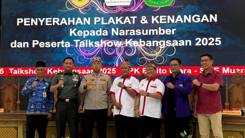 FPK Barito Utara Gelar Talkshow Kebangsaan, Ajak Generasi Muda Jaga Persatuan