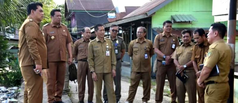 Pemkab Barito Utara Petakan Kawasan Kumuh Dan Pelebaran Jalan Kota