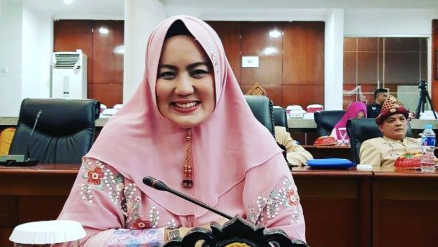 wakil gubernur bangka belitung hellyana