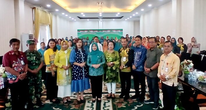 DKPP Barito Utara Bersama TP PKK Gelar Lomba Cipta Menu B2SA 2025