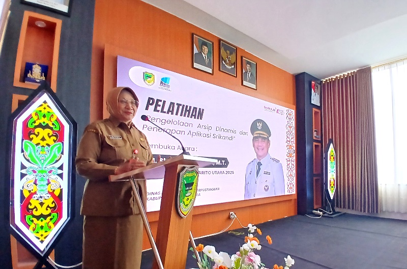 Lewat SRIKANDI, Barito Utara Perkuat Tata Kelola Arsip dan Administrasi Pemerintahan