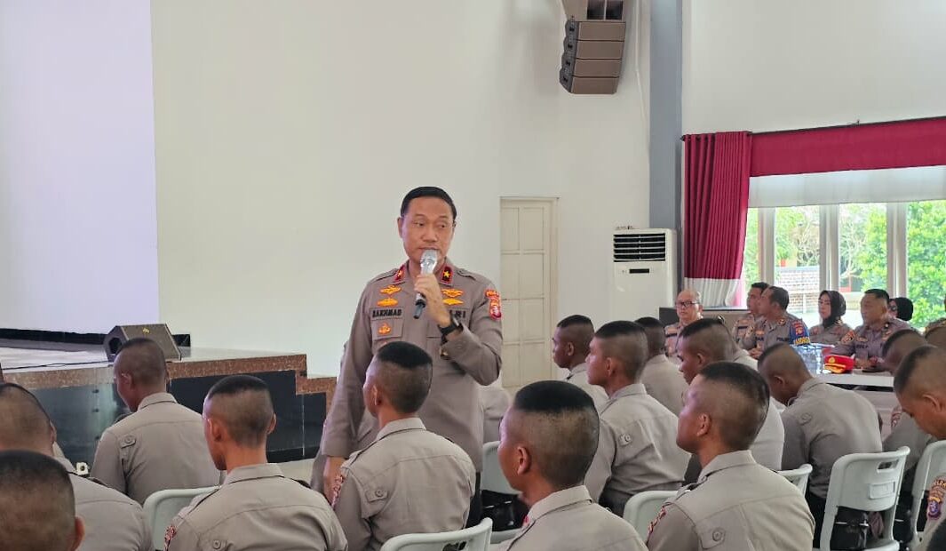 Bekali 143 Siswa SPN, Wakapolda Kalteng: Polisi Tidak Boleh Persulit Masyarakat