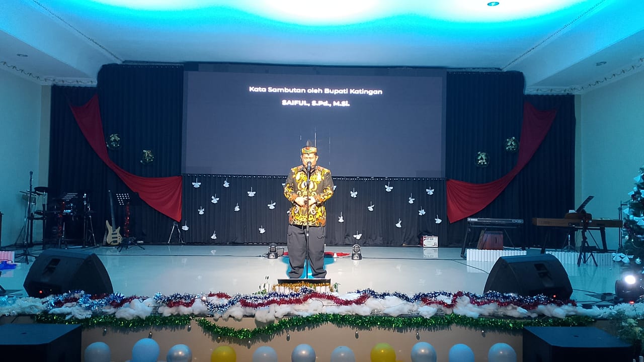 Bupati Saiful Doakan Masyarakat Katingan Dijauhkan dari Bencana
