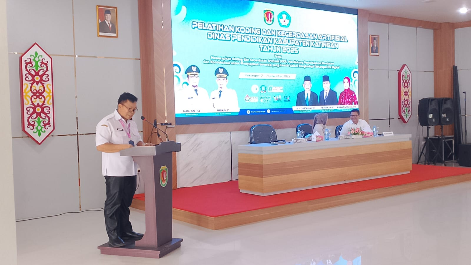 Disdik Katingan Perkuat Penguasaan Teknologi untuk Tenaga Pendidik