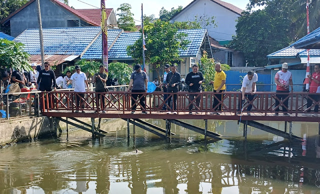 Senam dan Mancing Meriahkan Hari Pangan Barito Utara