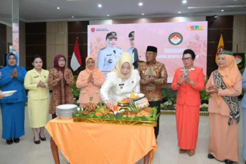 Puncak HUT ke-26, Bupati Nurhidayah: DWP Harus Jadi Penggerak Kesejahteraan Keluarga