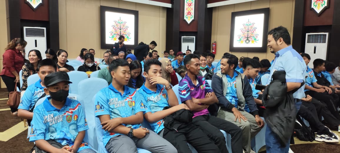 Catur Nasional Bergema di Kalteng Lewat Gubernur Cup 2025