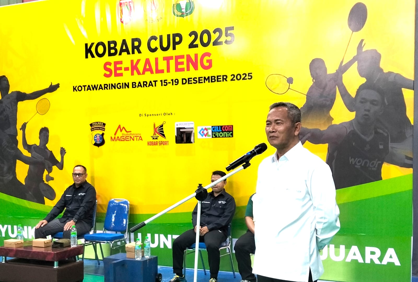 Menuju Porprov 2026, KONI Kobar Ingatkan Cabor Segera Siapkan Atlet Lokal