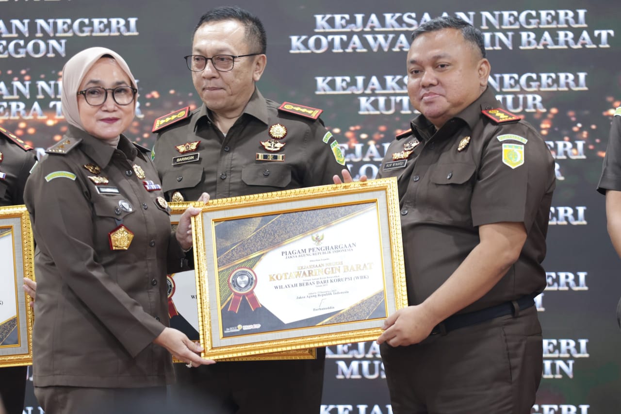 Menjaga Integritas dari Daerah: Kejari Kotawaringin Barat Raih Predikat WBK 2025