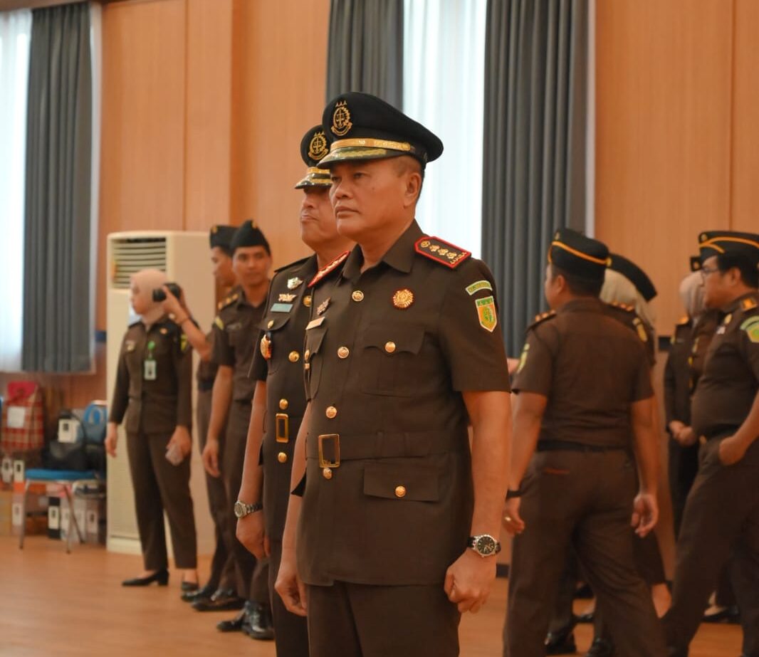 Yunardi Jabat Kajari Palangka Raya, Kajati Kalteng Tekankan Kerja Nyata Penegakan Hukum