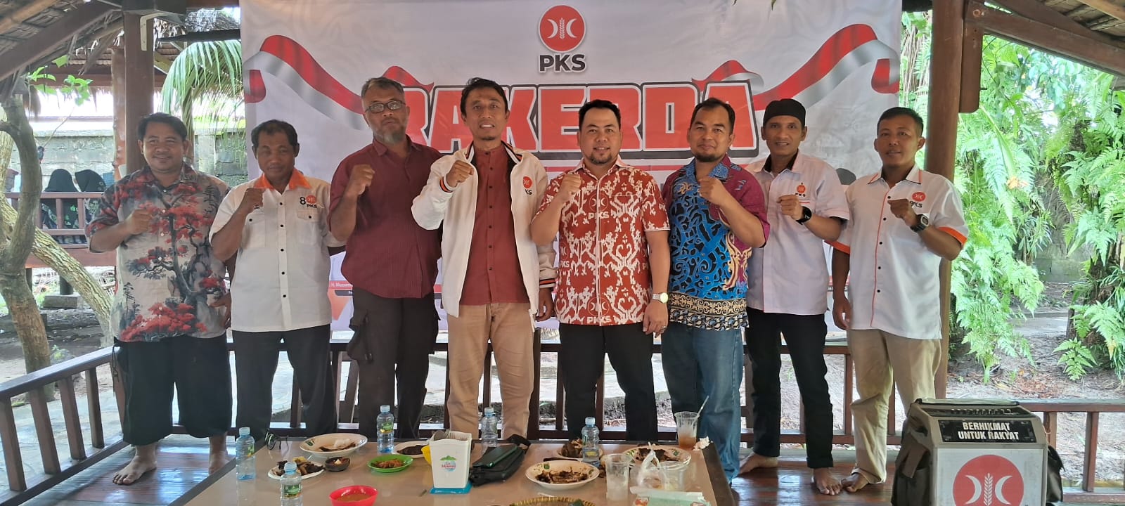 Gelar Rakerda, PKS Palangka Raya Fokus pada Pelayanan dan Kepedulian Sosial