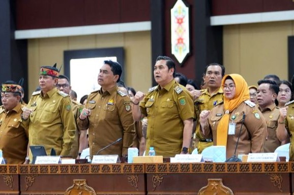 Barito Utara Siap Jadi Penyangga Ketahanan Pangan Kalimantan Tengah