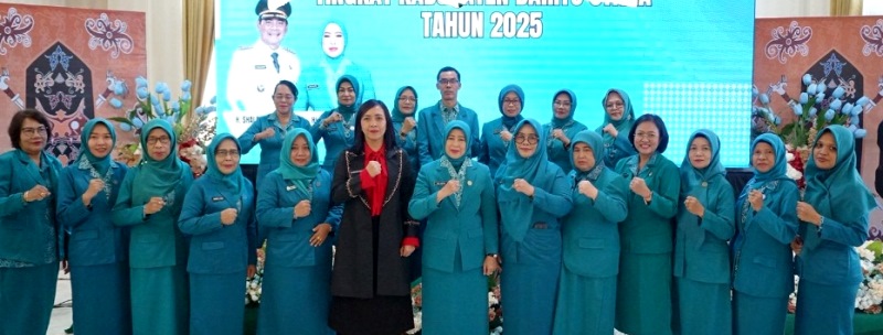Rakerda TP PKK Barut 2025, Fokus Pemberdayaan dan Kesejahteraan Keluarga