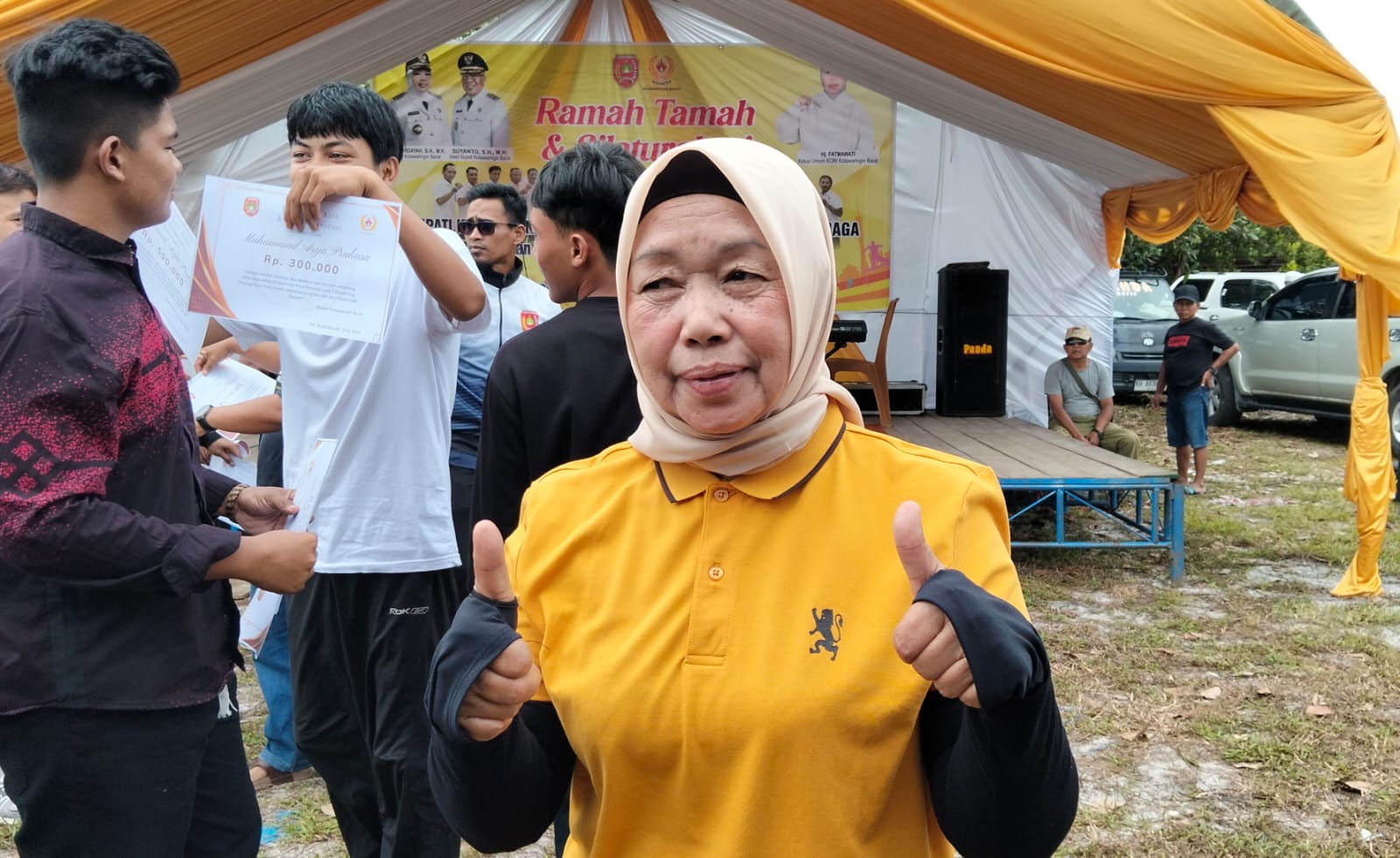 KONI Kobar Ajak Seluruh Cabor Solid, Satukan Tekad Sukses Tuan Rumah dan Juara Umum Porprov