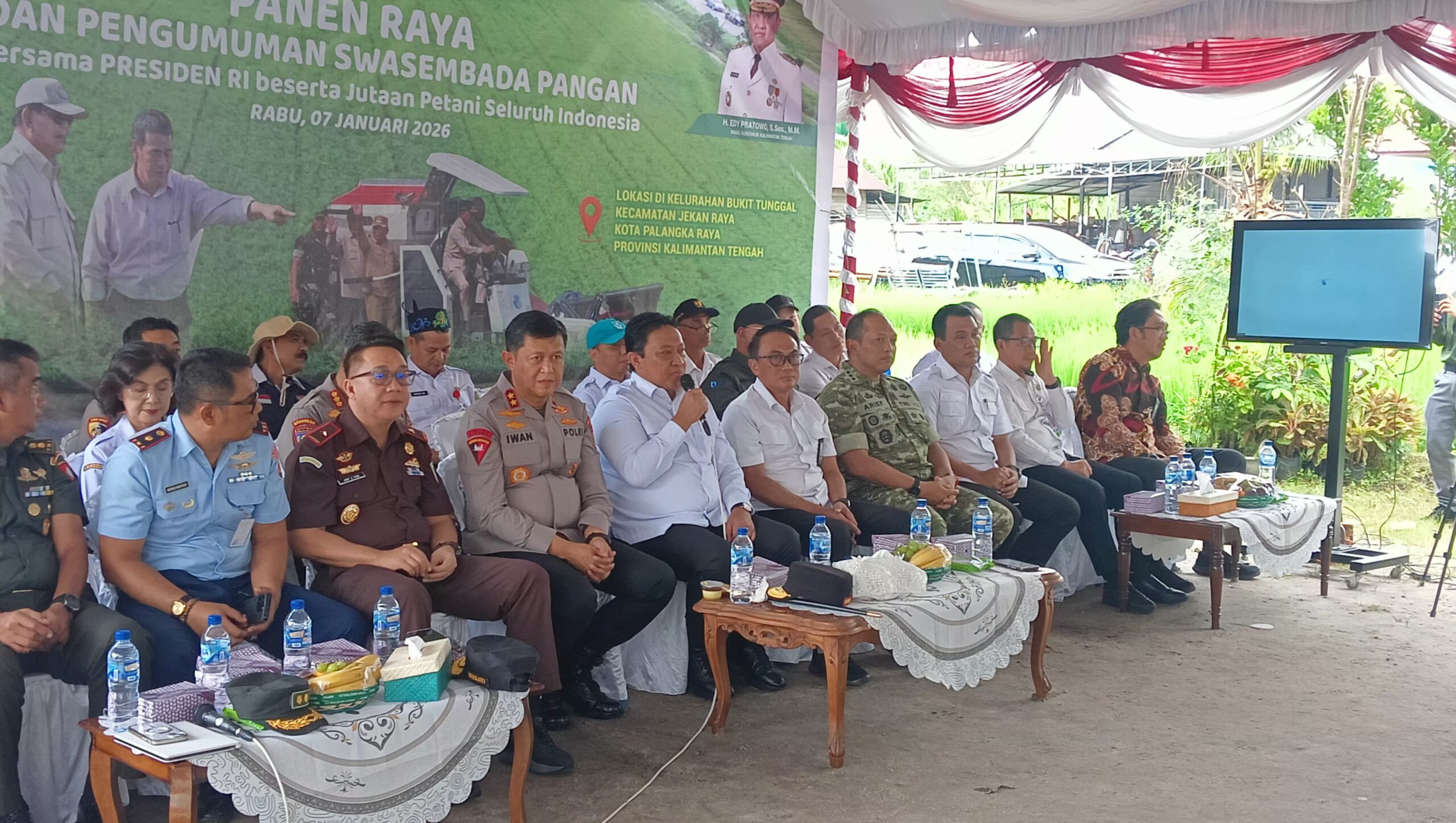 Pemprov Kalteng Kebut Swasembada Pangan, Wagub Tegaskan Kolaborasi Jadi Kunci