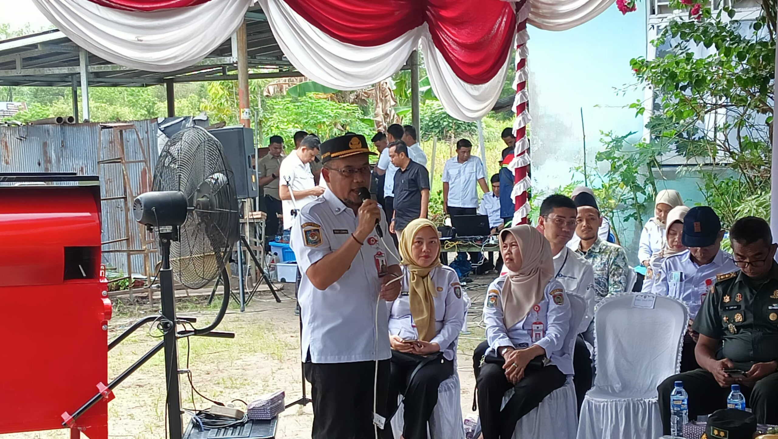 TPHP Kalteng Optimistis Produktivitas Pangan Terus Naik