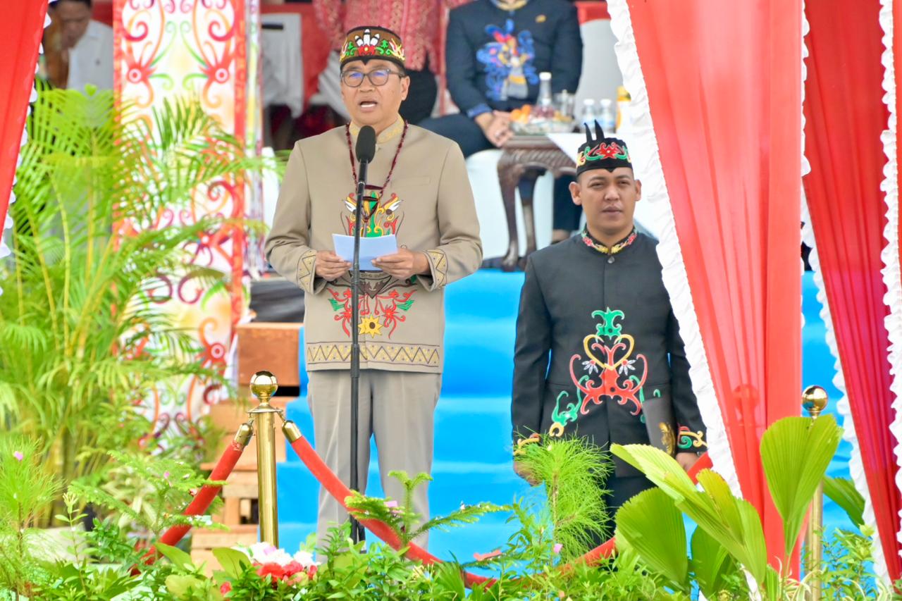 HUT ke-73 Kotim, Pemprov Kalteng Tegaskan Komitmen Pembangunan Berkeadilan