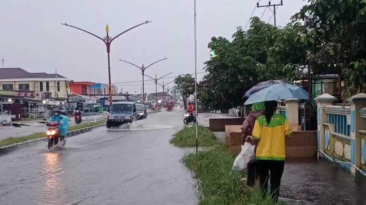 Periode Kedua Kepemimpinan Fairid, Banjir Masih Jadi Cerita Lama di Palangka Raya