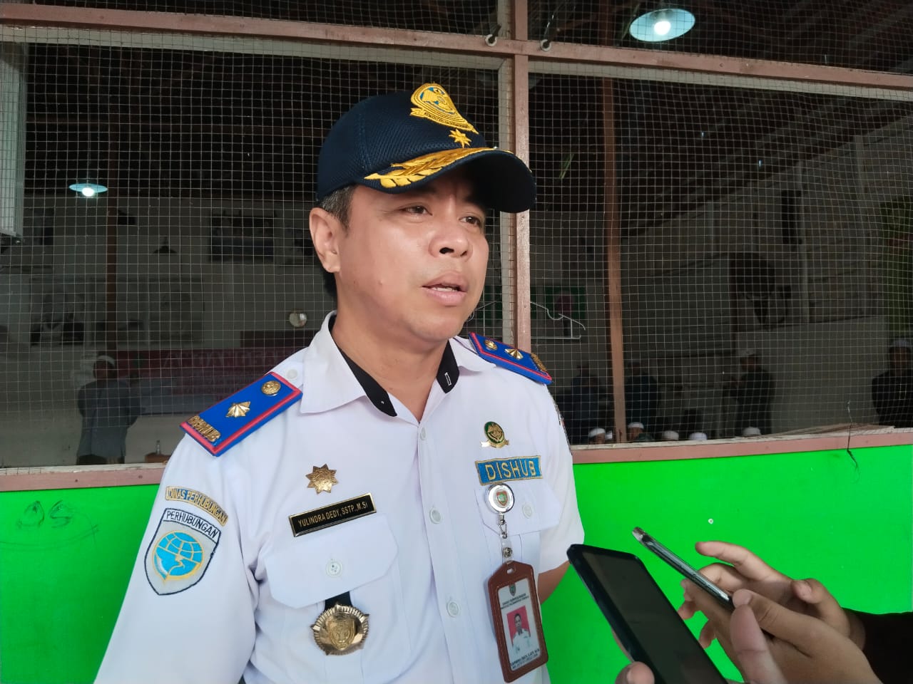 Menjelang Dibuka, Sistem Parkir RTH Bundaran Besar Masih Diuji