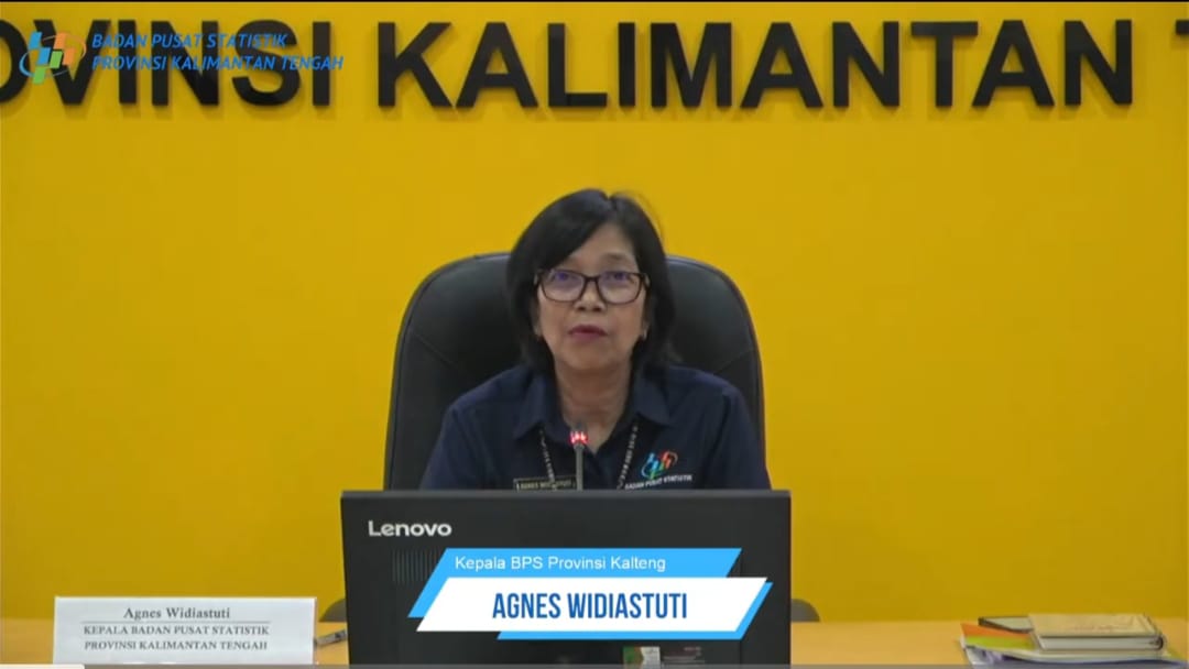 BPS Rilis Catatan Lengkap Perekonomian Kalteng Akhir 2025