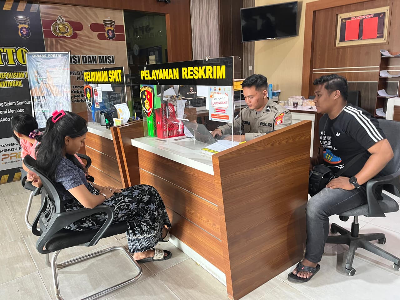 Pelajar Perempuan Diduga Dianiaya, Satreskrim Polres Katingan Turun Tangan