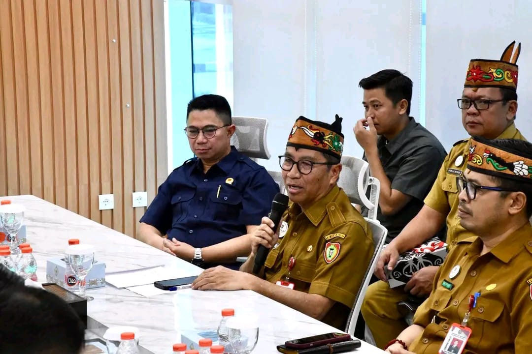 Terima LHP BPK, Pemprov Kalteng Komitmen Benahi Pendapatan Daerah
