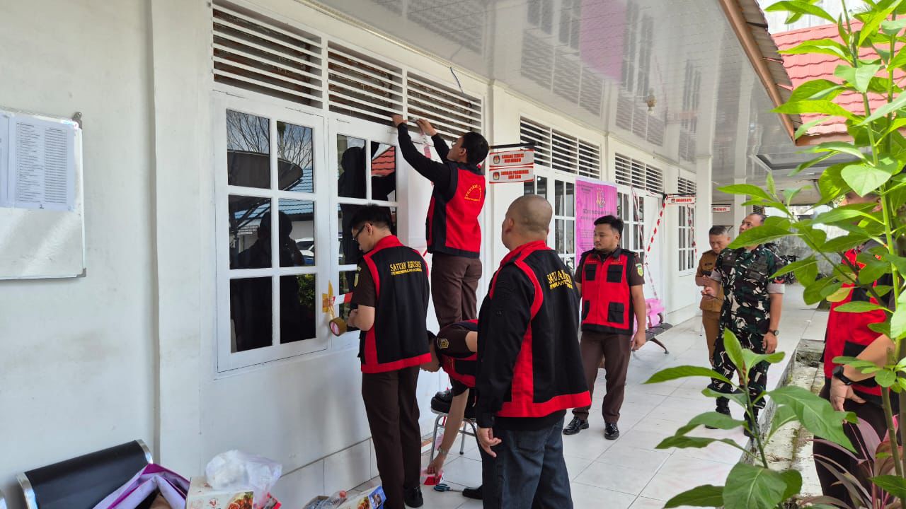 Kejati Geledah KPU dan Kesbangpol Kotim, Usut Dugaan Korupsi Hibah Pilkada Rp 40 Miliar